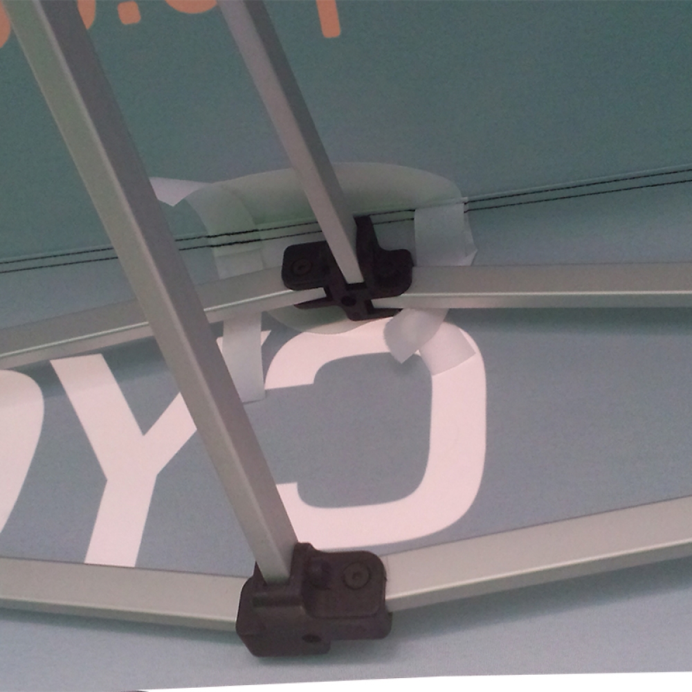 X Series- 40x40mm Hexagon frame-1.0mm thickness-Aluminum