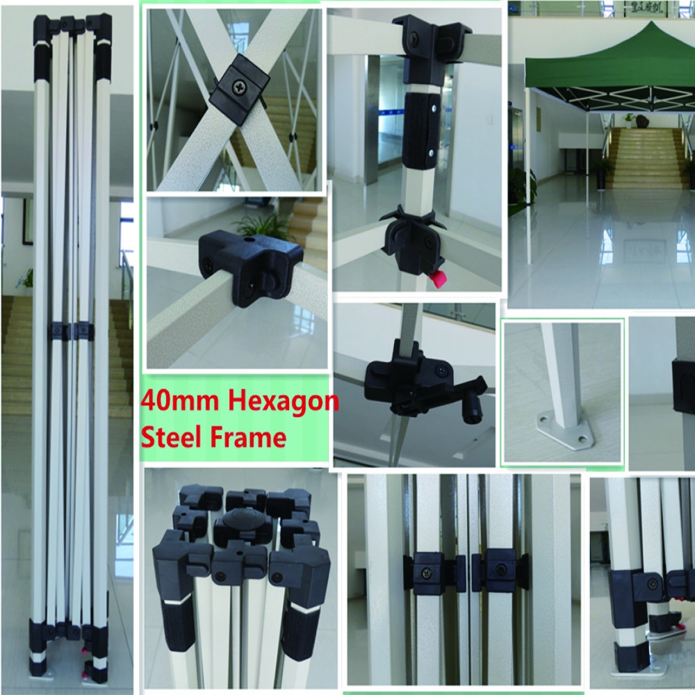 XS Series-40x40mm Hexagon frame-Steel