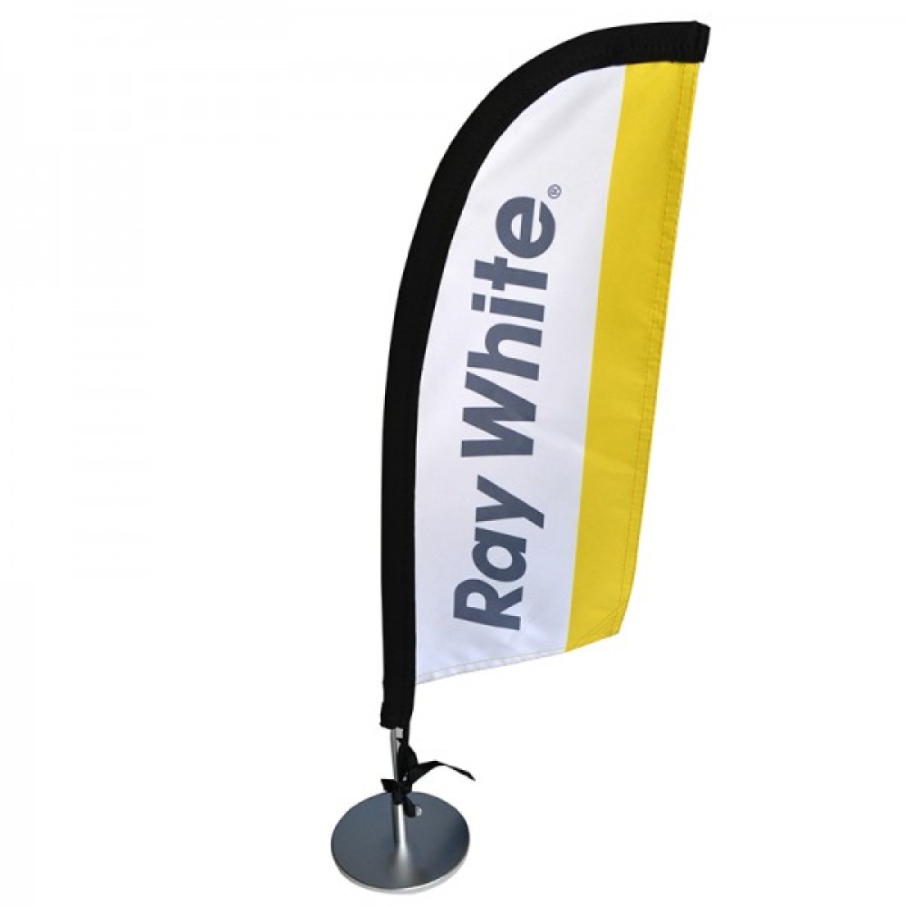 Table Feather Flag