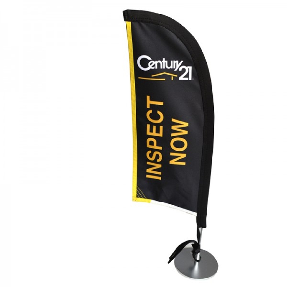 Table Feather Flag