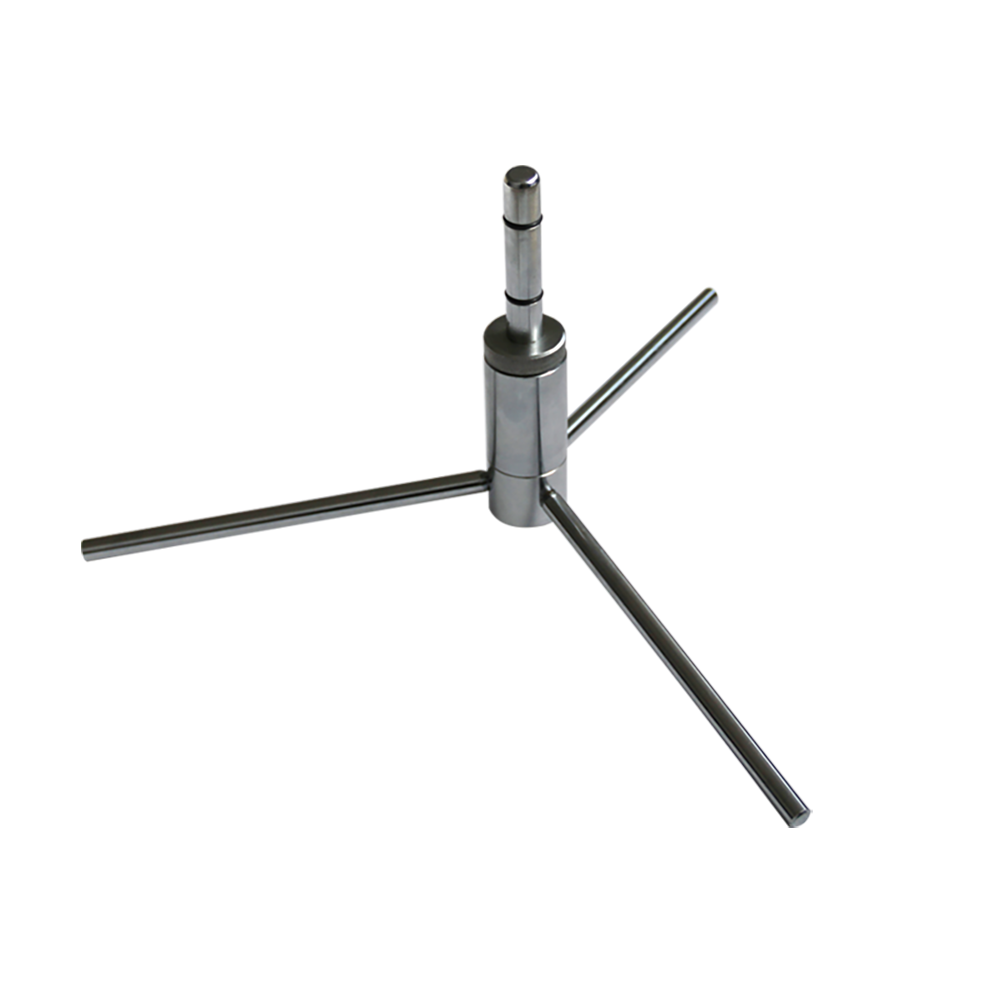 Three Legs Silver Cross Base