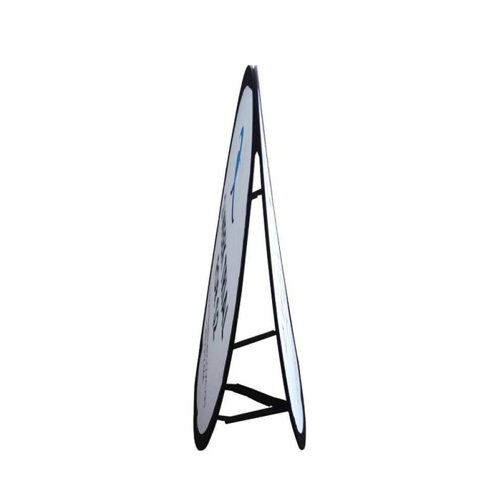 Round Pop Out Banner