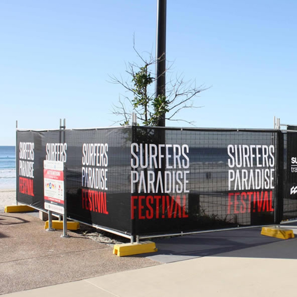 Vinyl Mesh Banner