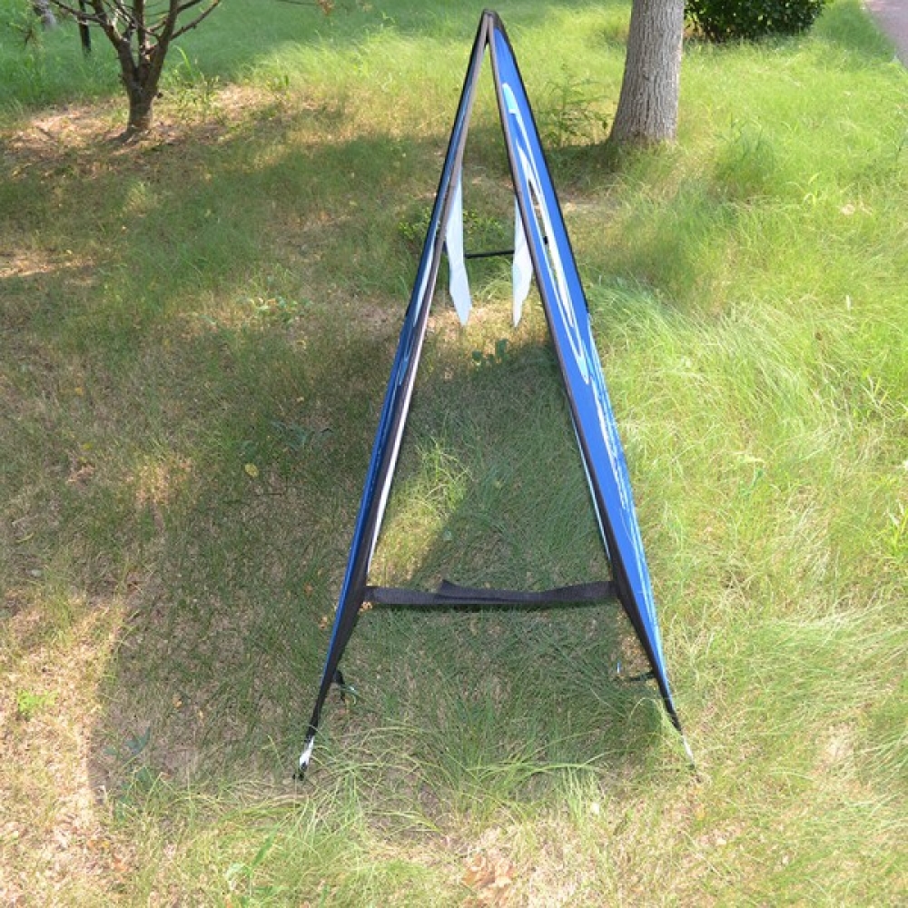 Half-Moon Pop Out Banner