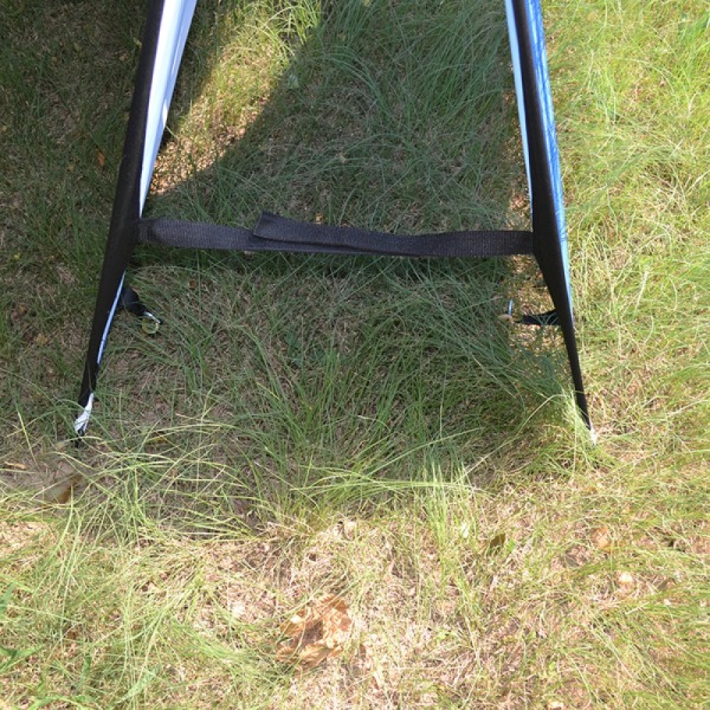 Half-Moon Pop Out Banner