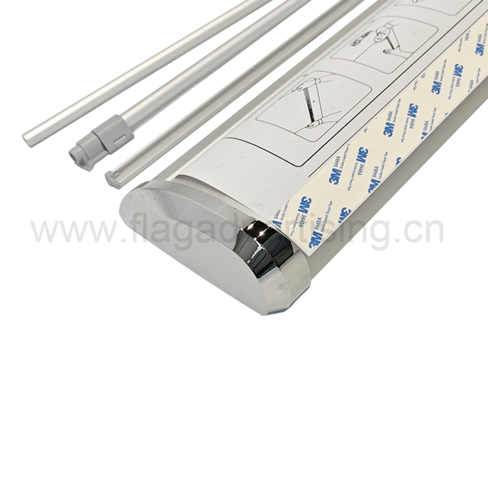 Deluxe Pull Up Banner Stand