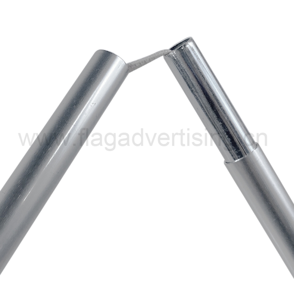Pull Up Banner Stand-Wire Feet