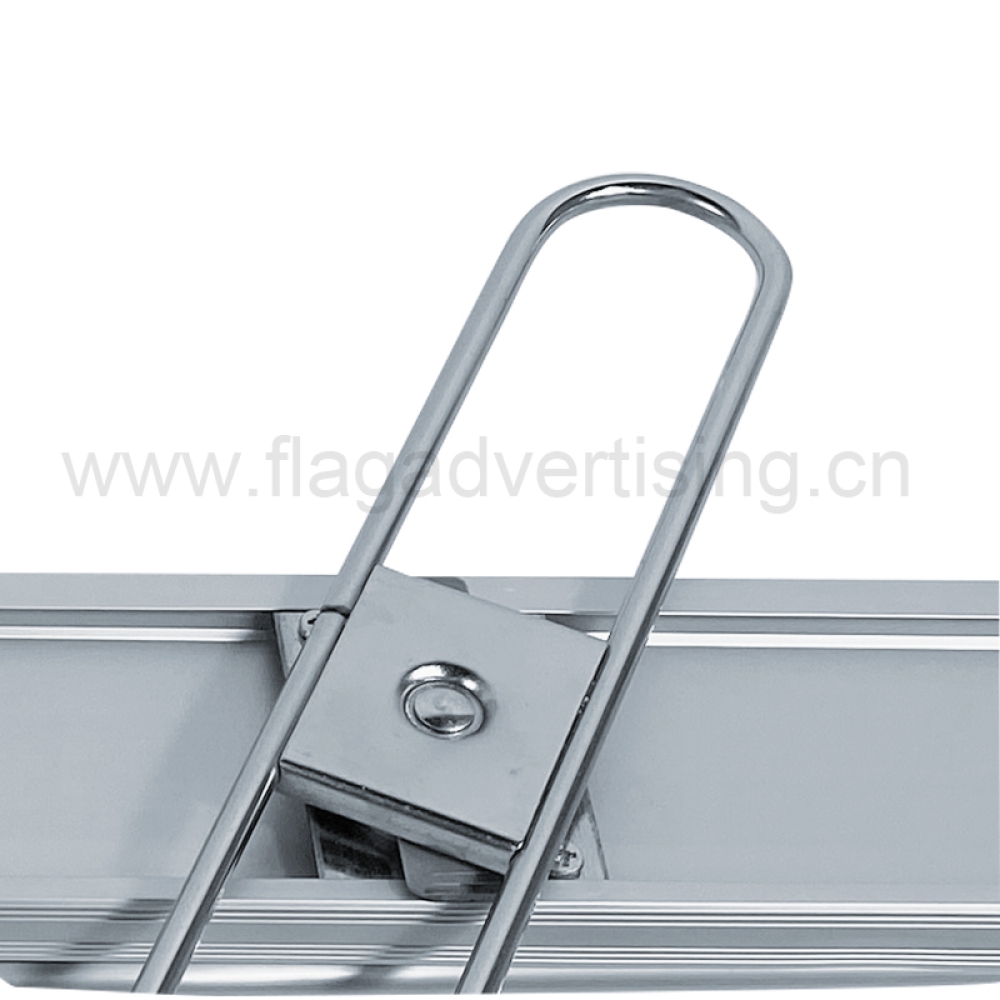 Pull Up Banner Stand-Wire Feet