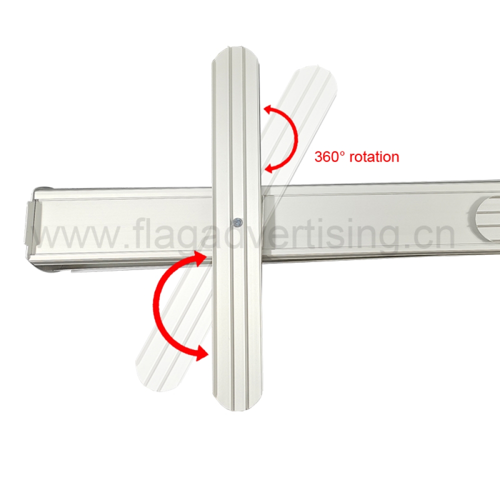 Classic Pull Up Banner Stand