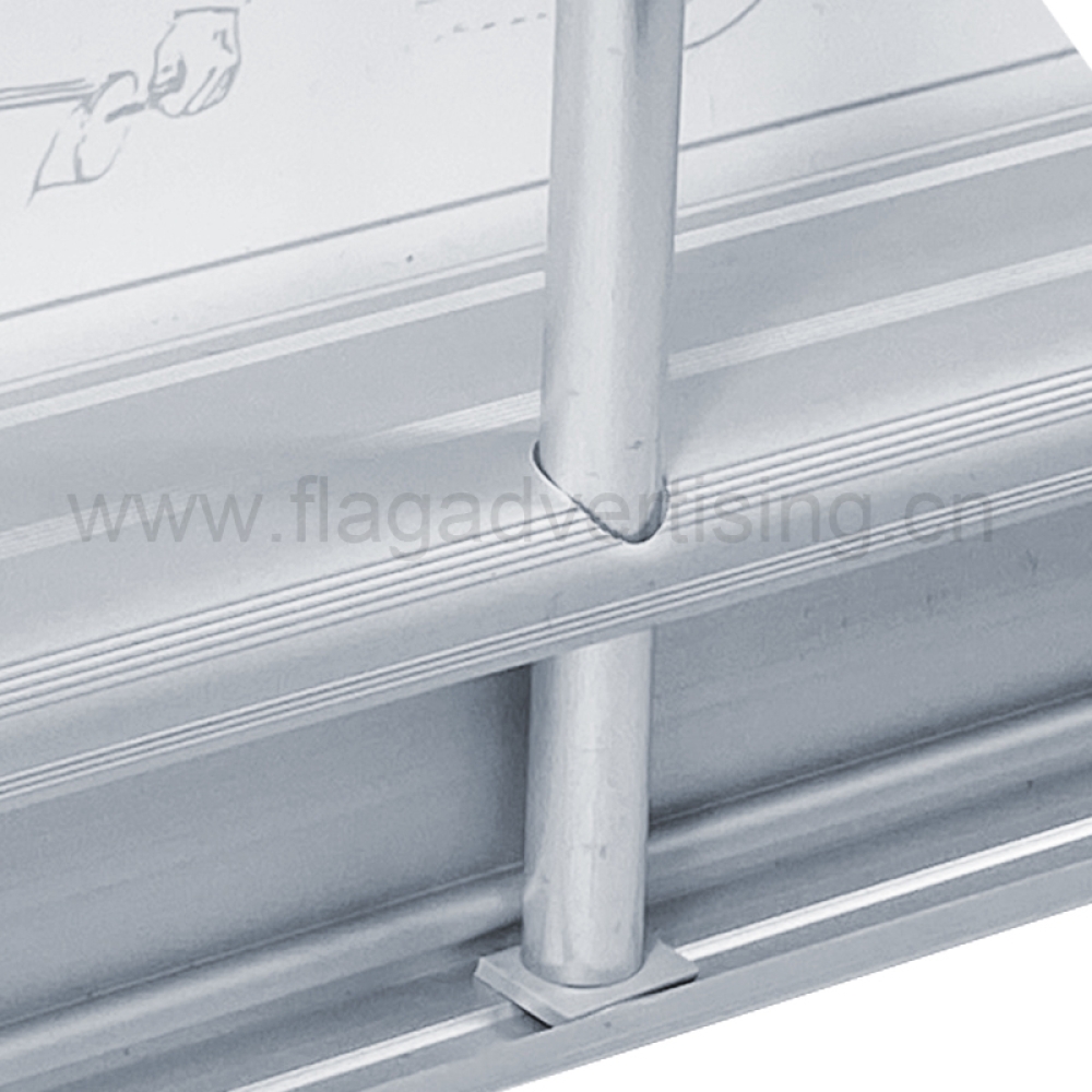 Pull Up Banner Stand-Wire Feet