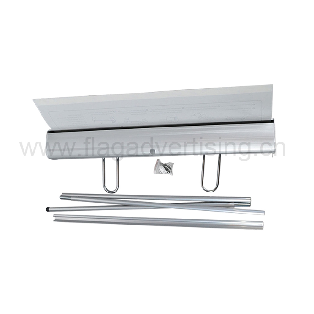 Pull Up Banner Stand-Wire Feet