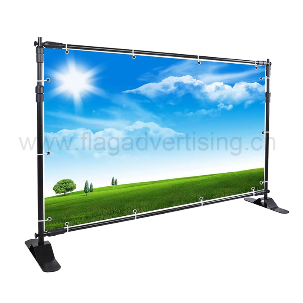 Portable Advertising Promotion Exhibition Large Adjustable Format Stand