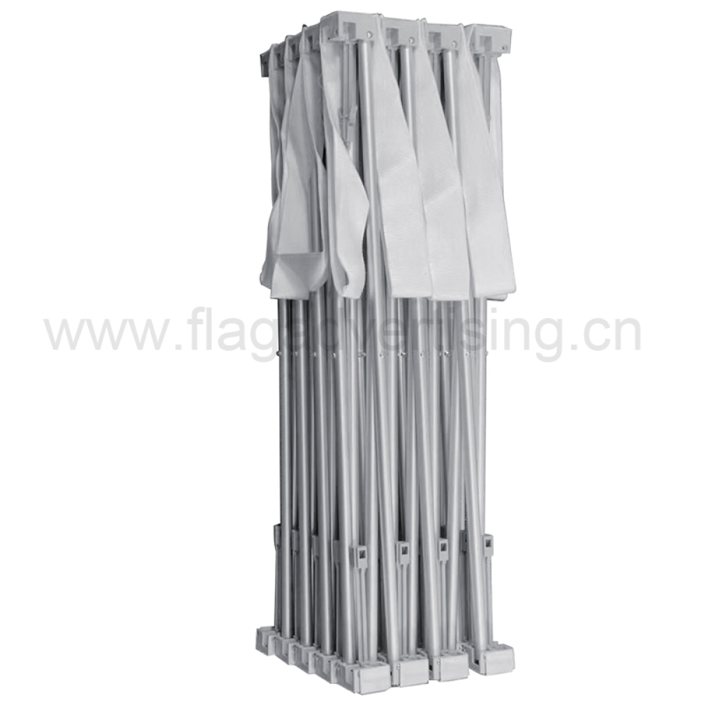 Portable Advertising Promotion Exhibition Clip Pop up Banner Wall