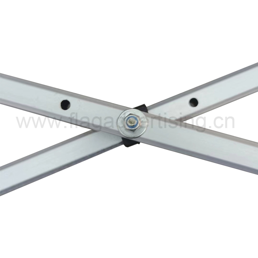 Round Aluminum Fabric Pop up Wall Exhibition Display