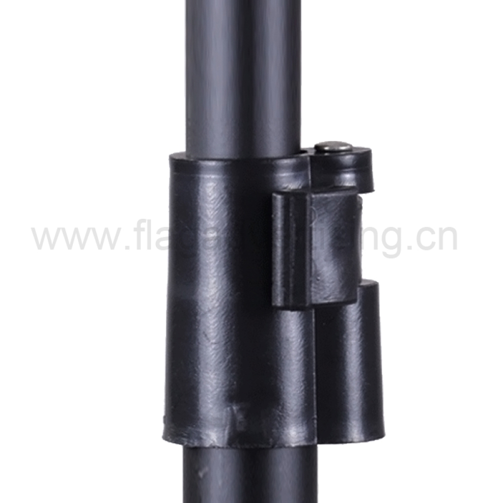 Portable Double-Sided Adjustable Tripod Display Stand with Customized Poster
