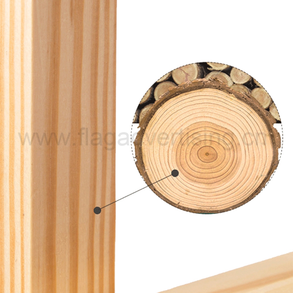 High Quality Pine Wood Artist Easel Display Stand for Painting