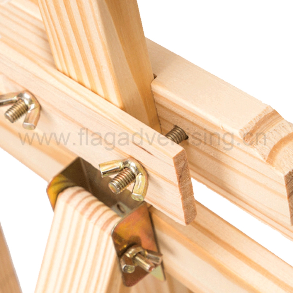 High Quality Pine Wood Artist Easel Display Stand for Painting
