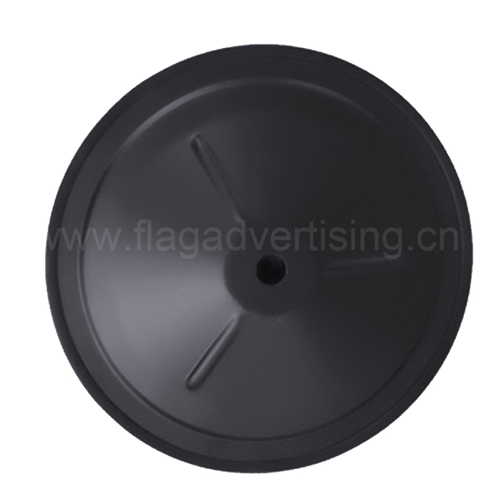 Portable Double-Sided Adjustable Tripod Display Stand with Customized Poster