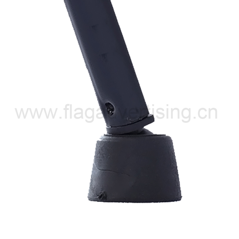 Portable Retractable Light Weight Adjustable Pop Display Stand with Customized Poster