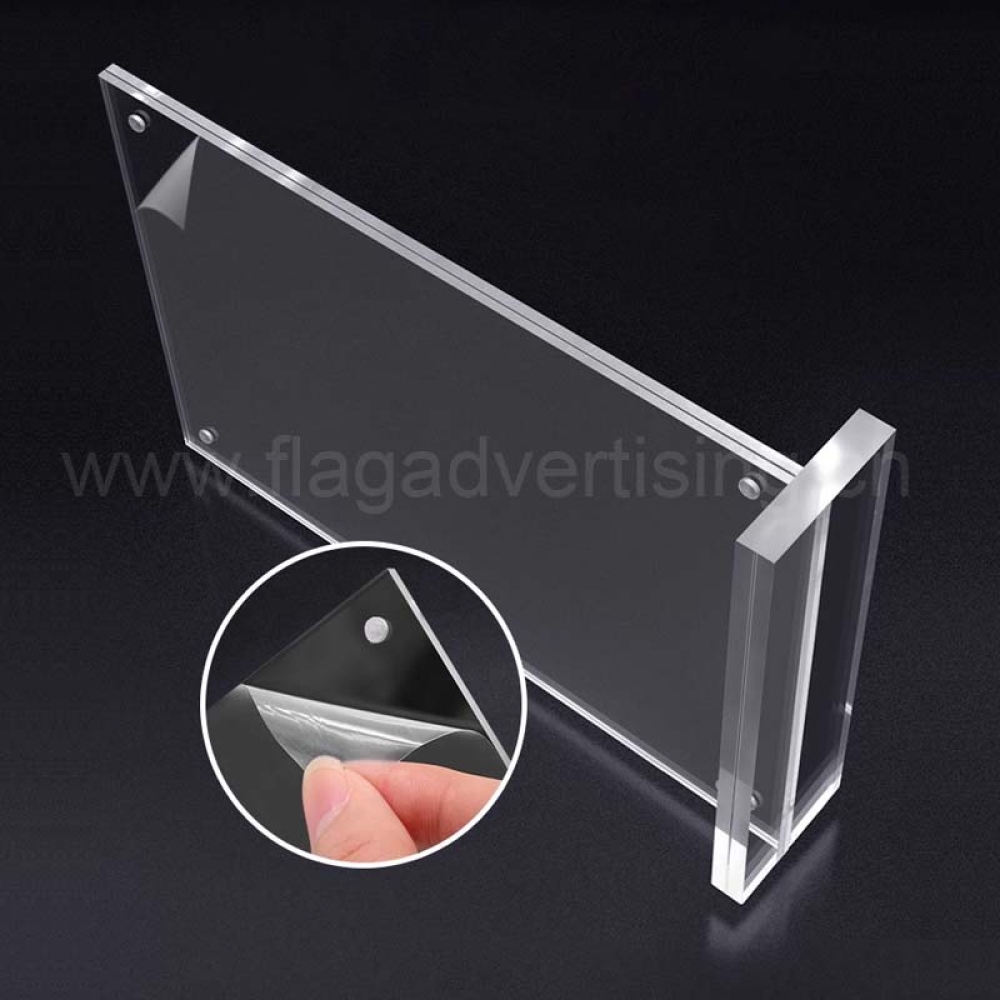 Acrylic Base Desktop Display Stand