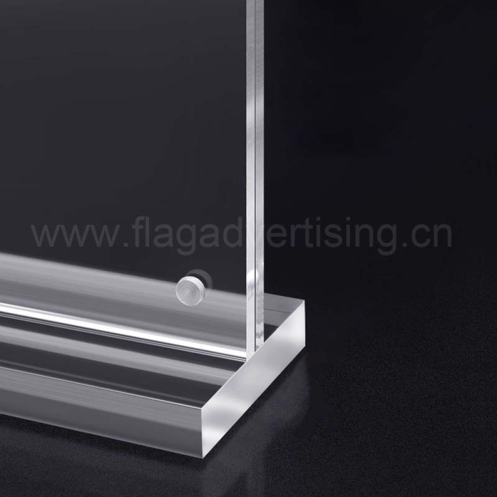 Acrylic Base Desktop Display Stand