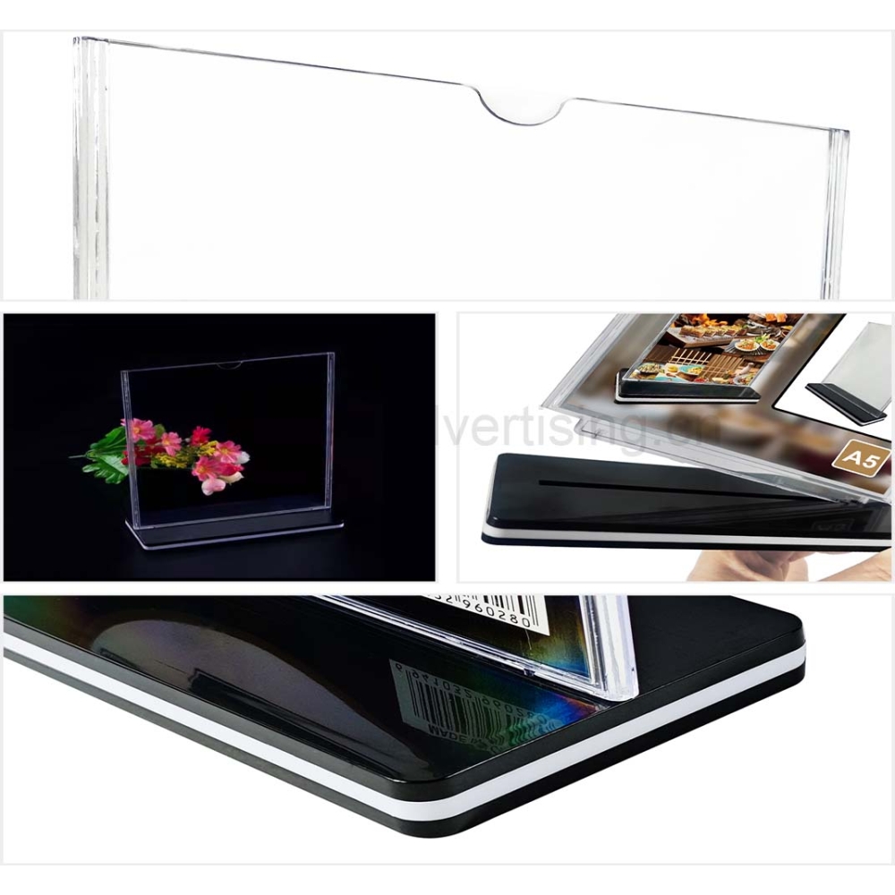 Plastic Base Desktop Display Stand