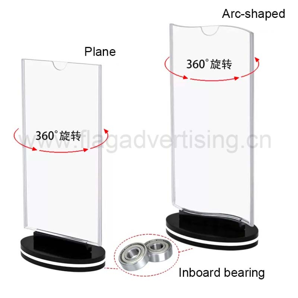 Roating Desktop Display Stand