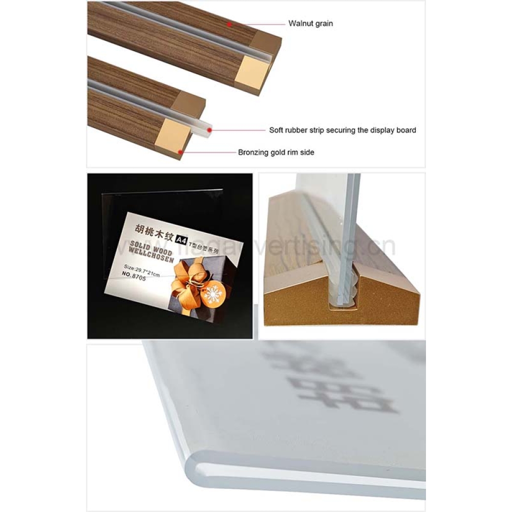 Acrylic Base Desktop Display Stand