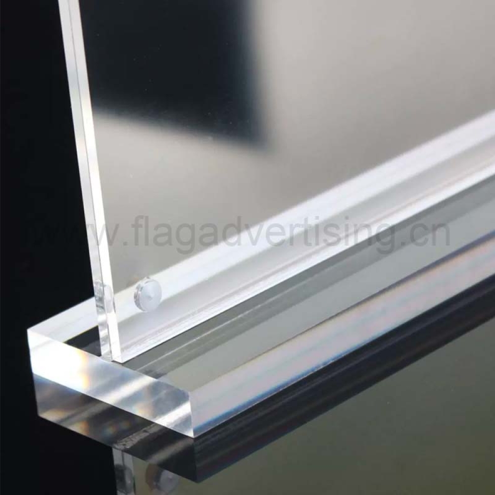 Acrylic Base Desktop Display Stand