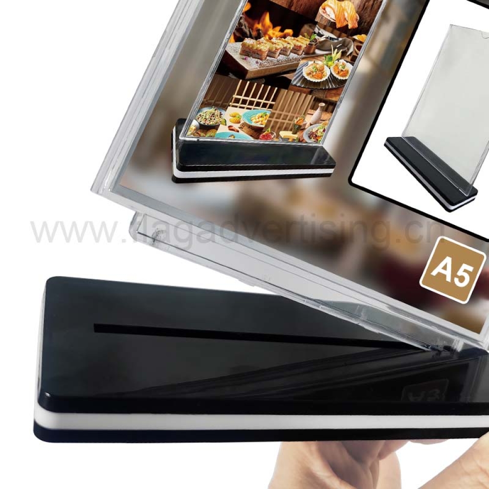 Plastic Base Desktop Display Stand