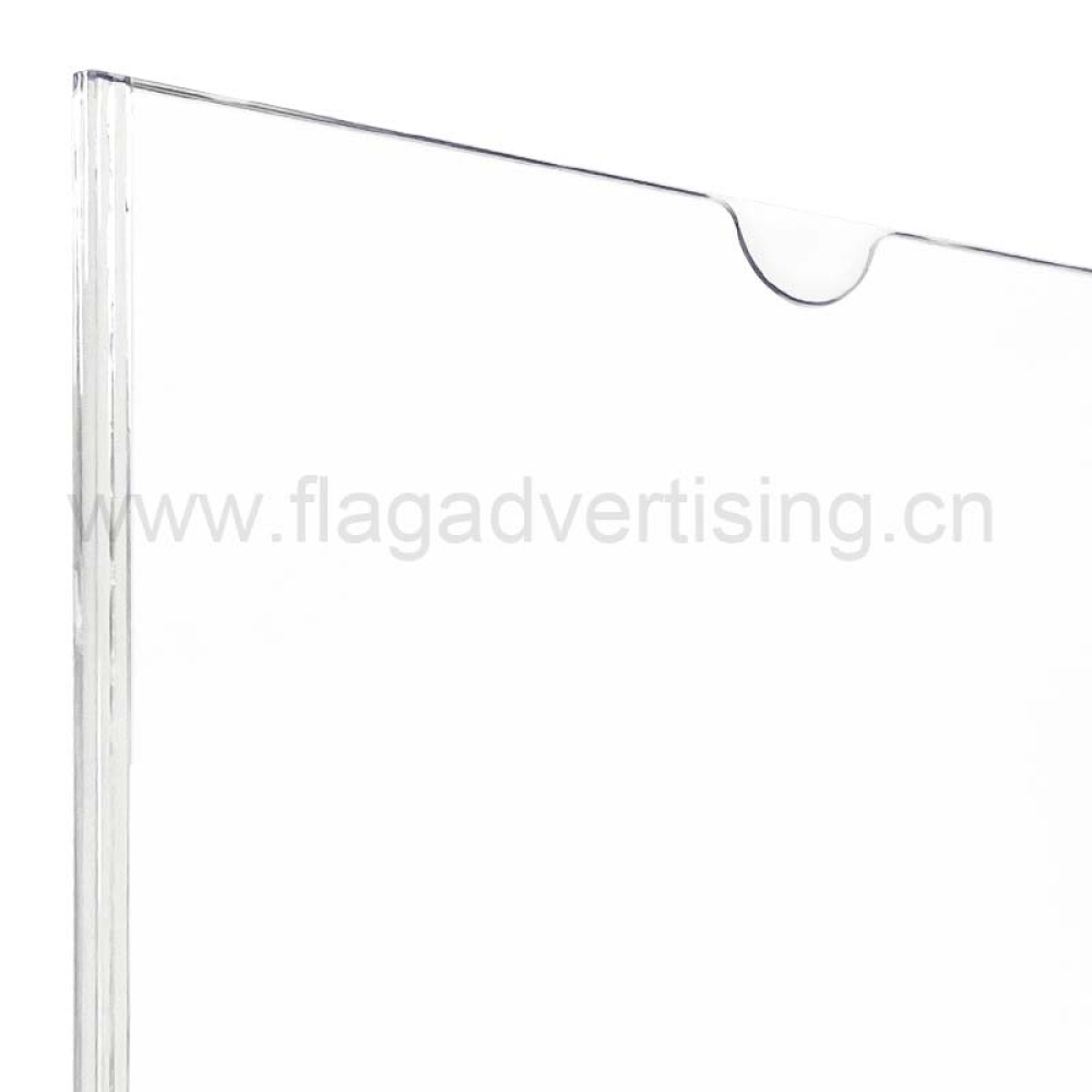 Plastic Base Desktop Display Stand