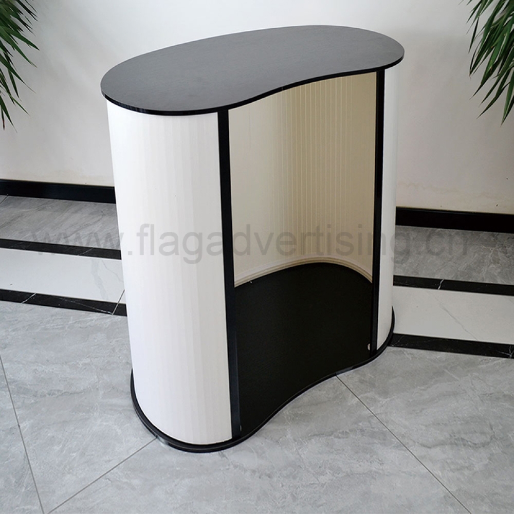 Portable Trade Show Exhibition Advertising Corflute Board PRO Table