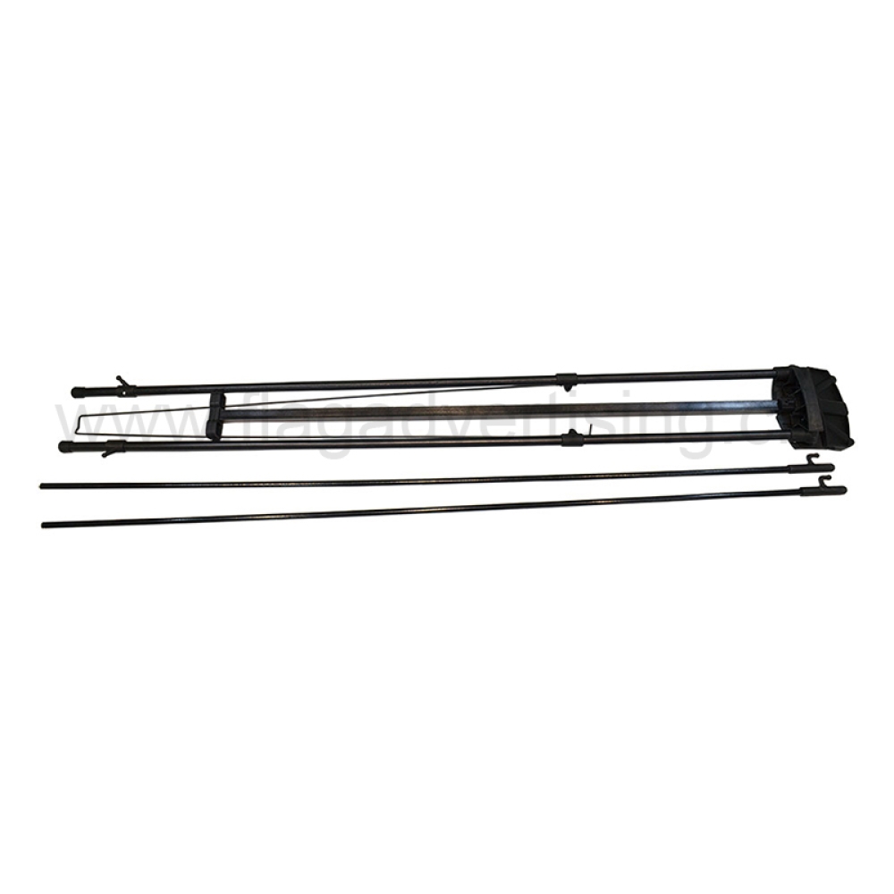 Custom Portable Trade Show Advertising Equipment Display 120X200 X Banner Stand