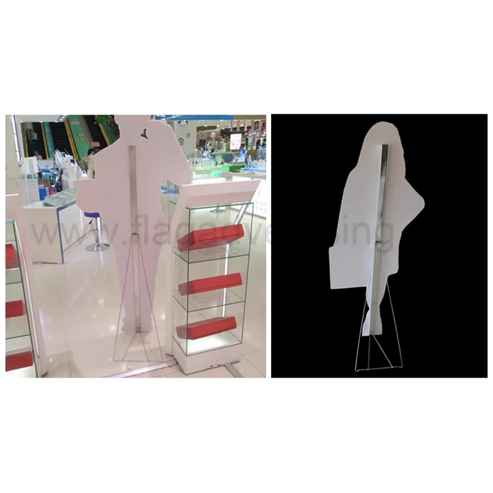Lightweight Ecological Human Body Stand