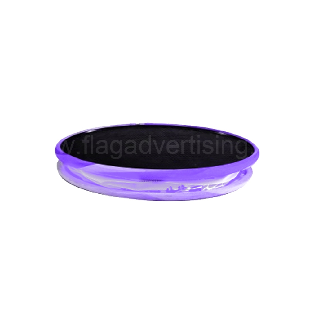 Portable Promotion Exhibition LED Oval EZ-UP Pro Table