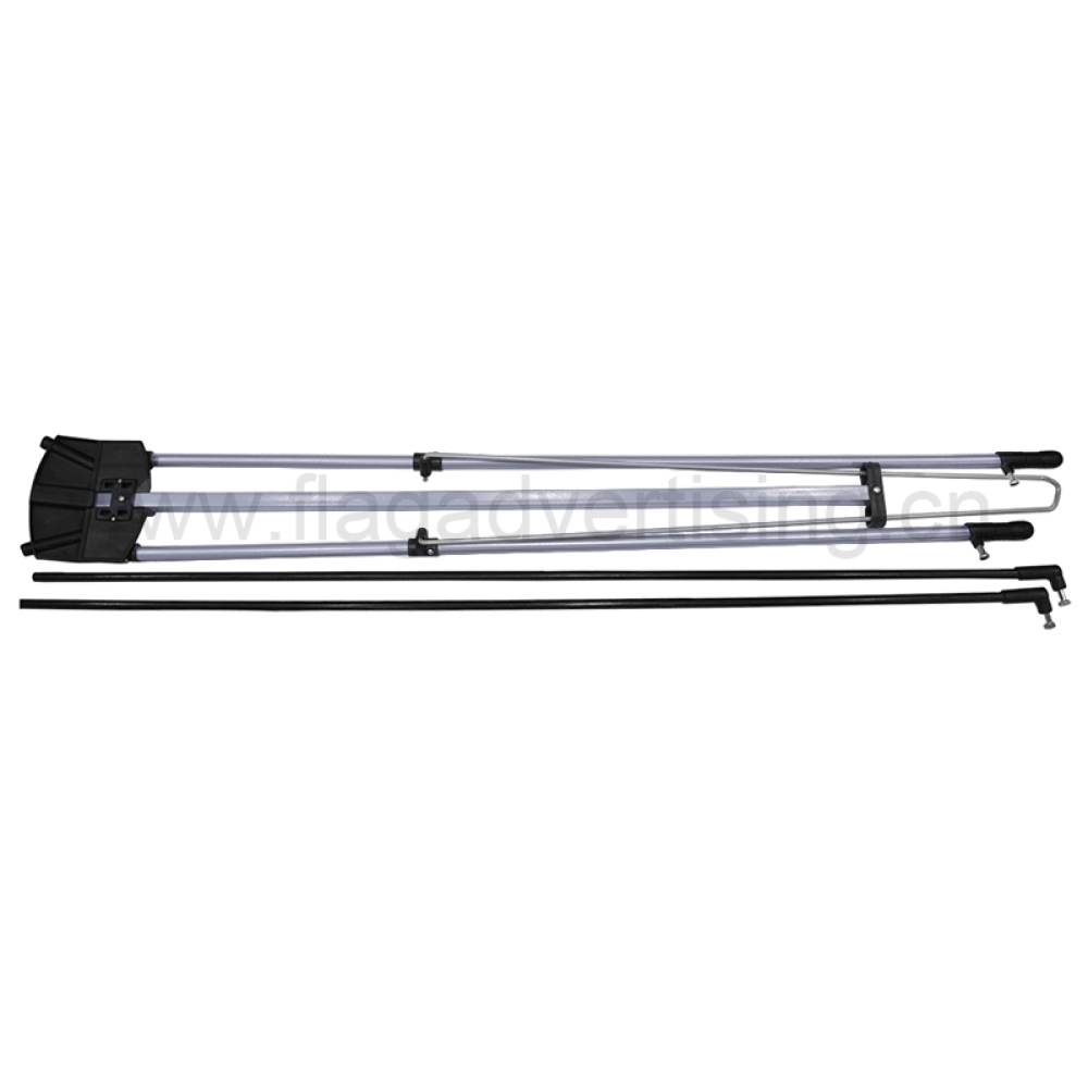 Normal Korean X Banner Stand