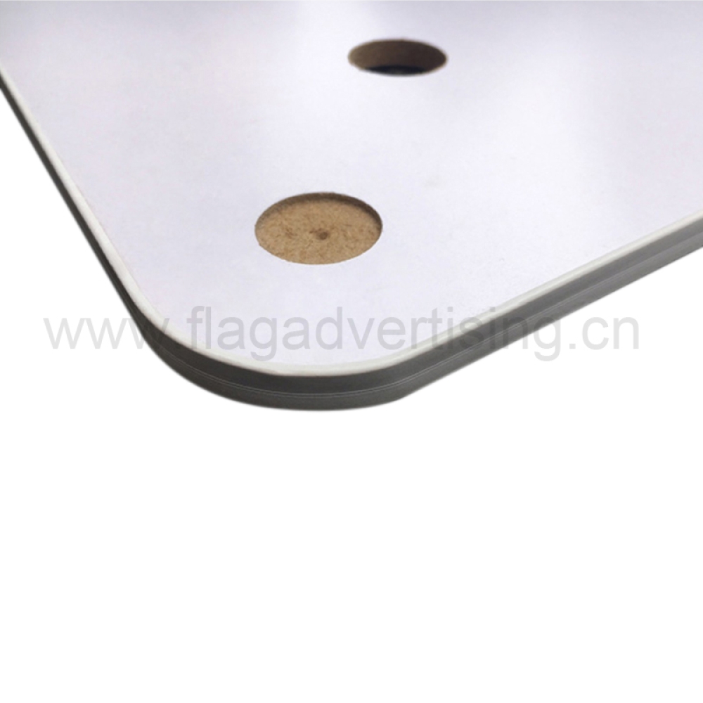 Multifunction Folding Portable Steel Promotion Table for Trade Show