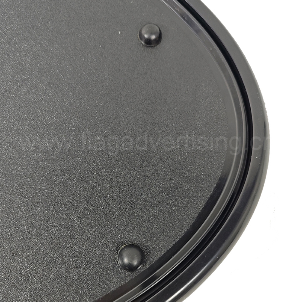 Portable Promotion Exhibition LED Oval EZ-UP Pro Table