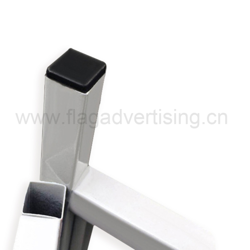 Multifunction Folding Portable Steel Promotion Table for Trade Show