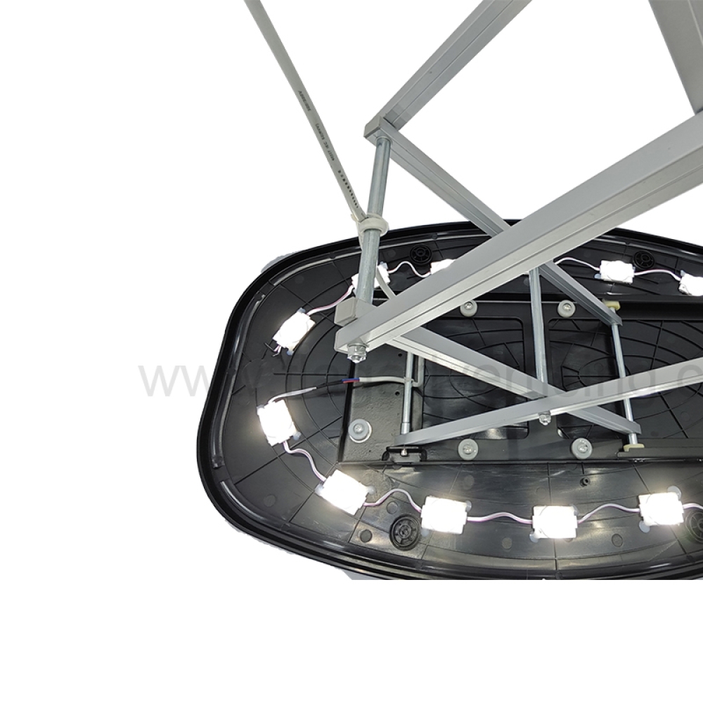 Portable Promotion Exhibition LED Rectangular E z -up PRO Table