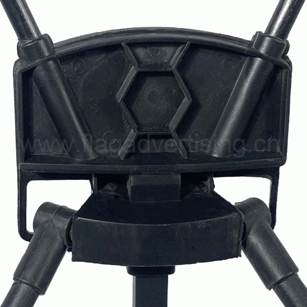 Custom Printed 60*160cm 80*180cm Windproof Tripod Advertising Display X Banner Stand