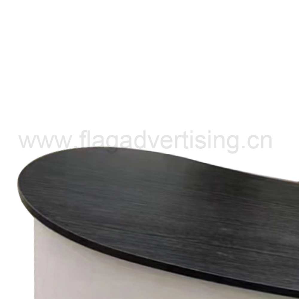 Portable Trade Show Exhibition Advertising Corflute Board PRO Table