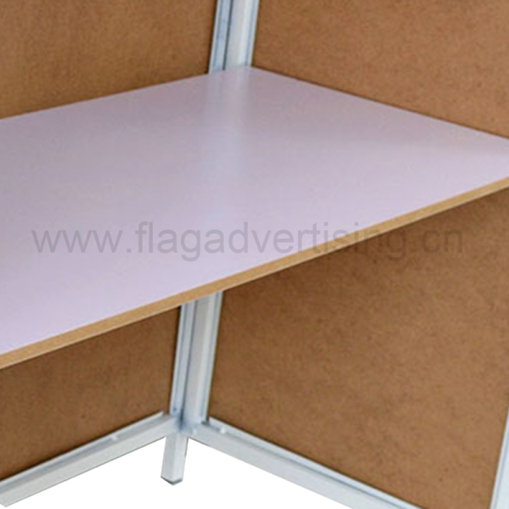 Multifunction Folding Portable Steel Promotion Table for Trade Show