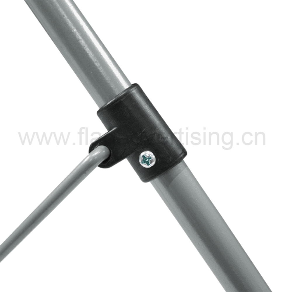 Economy Portable X Banner Stand Reinforced Korean Style X Banner Stand for Poster Display