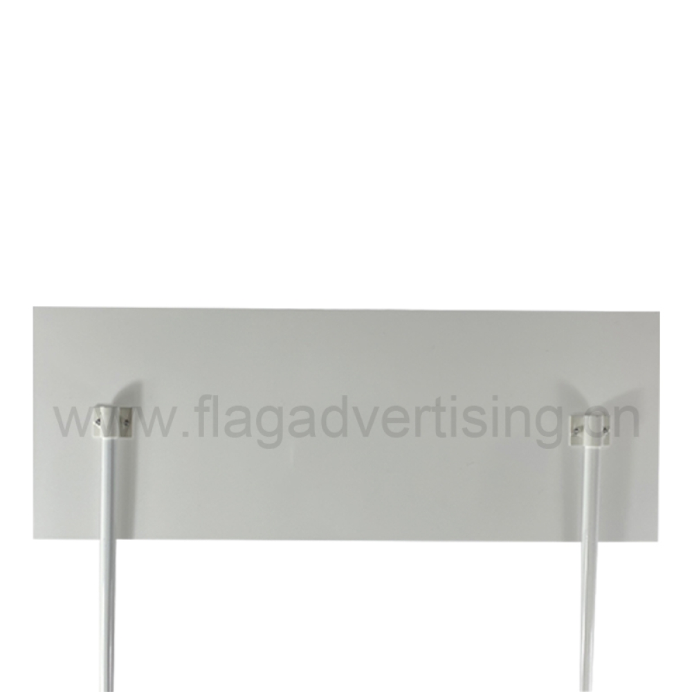 Multifunction Folding Portable Plastic PP Promotion Table for Trade Show