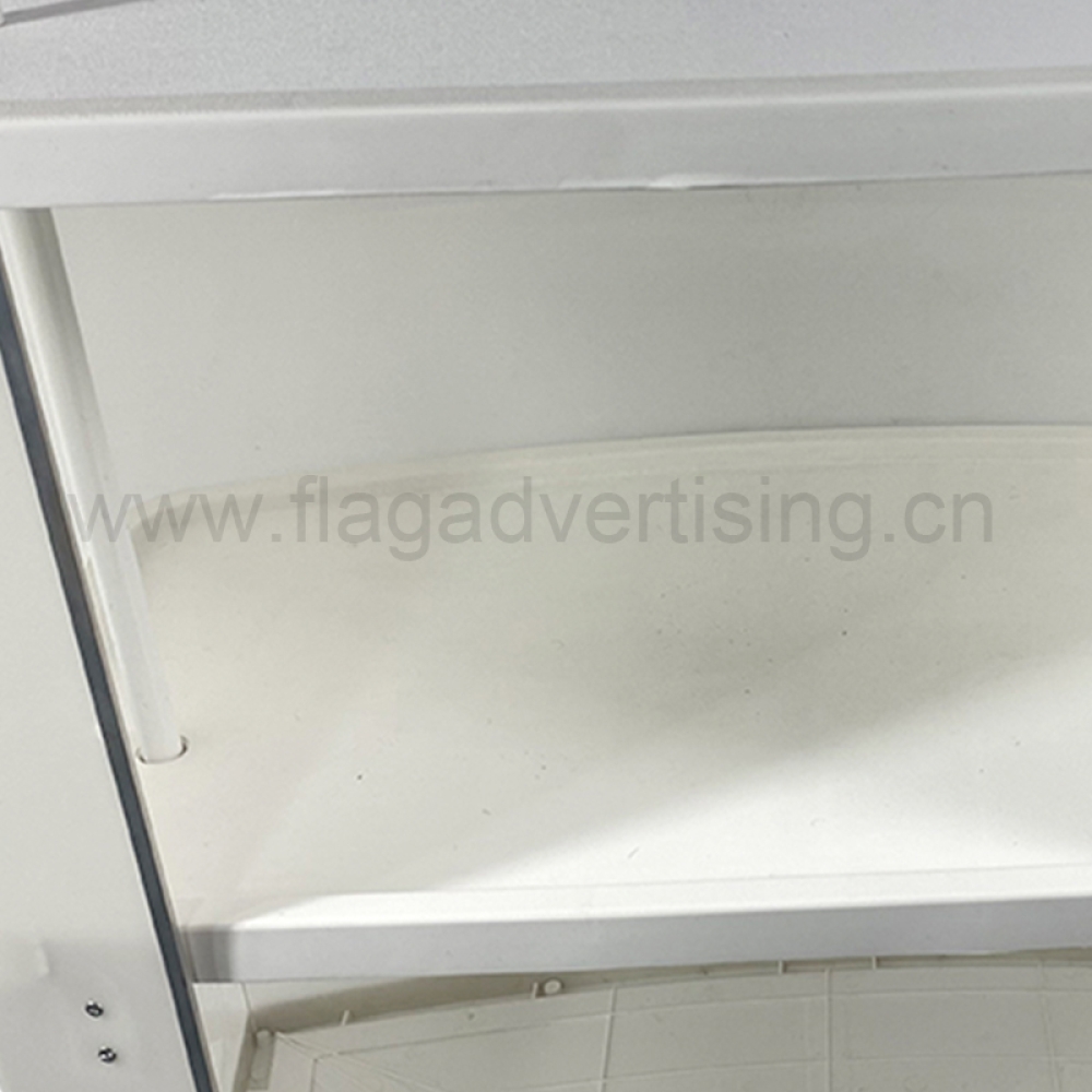 Multifunction Folding Portable Plastic PP Promotion Table for Trade Show