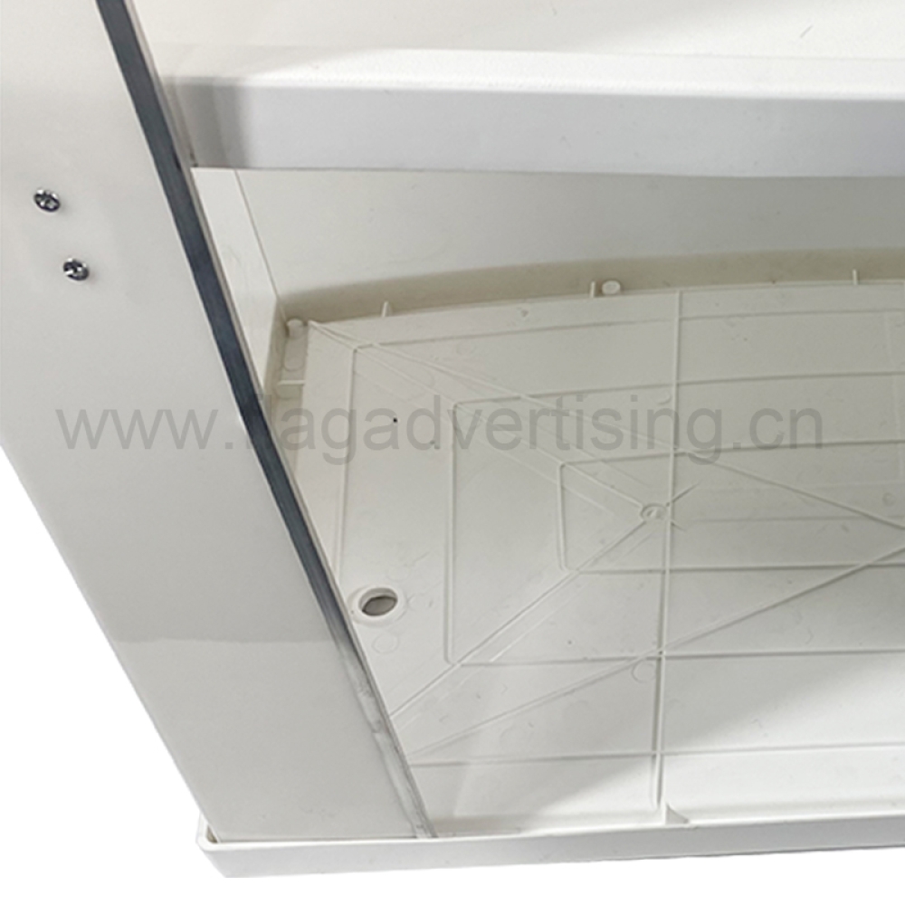 Multifunction Folding Portable Plastic PP Promotion Table for Trade Show