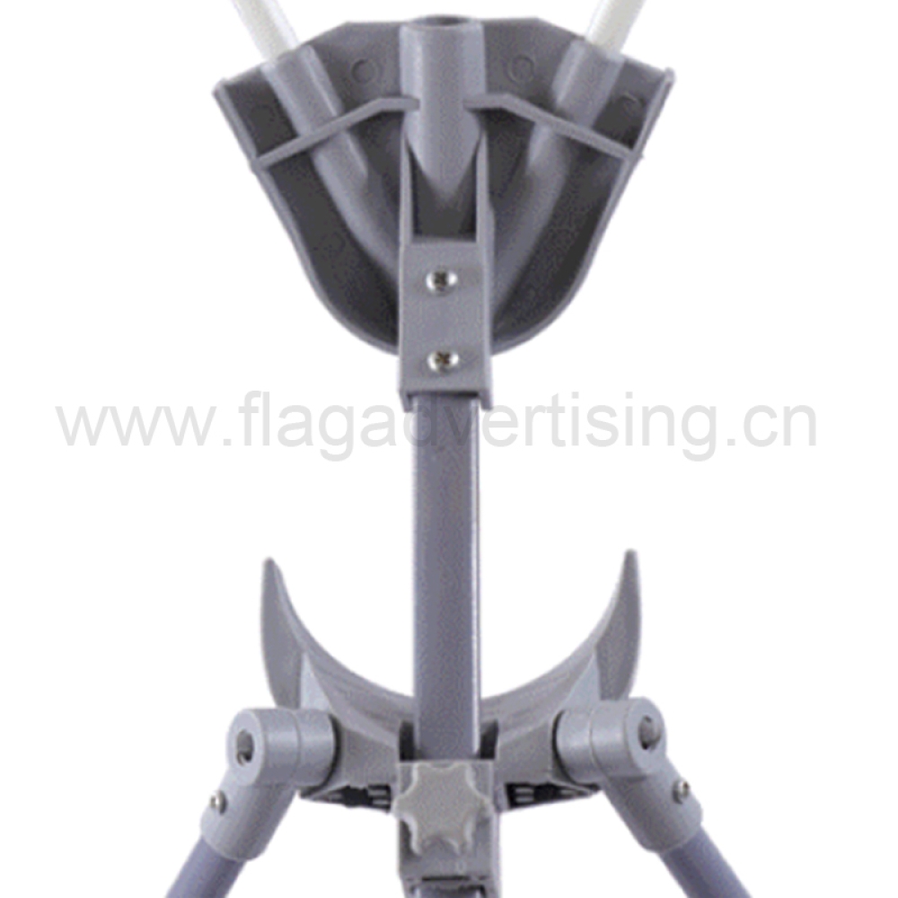 Custom Portable Trade Show Advertising Equipment Display Adjustable X Banner Stand