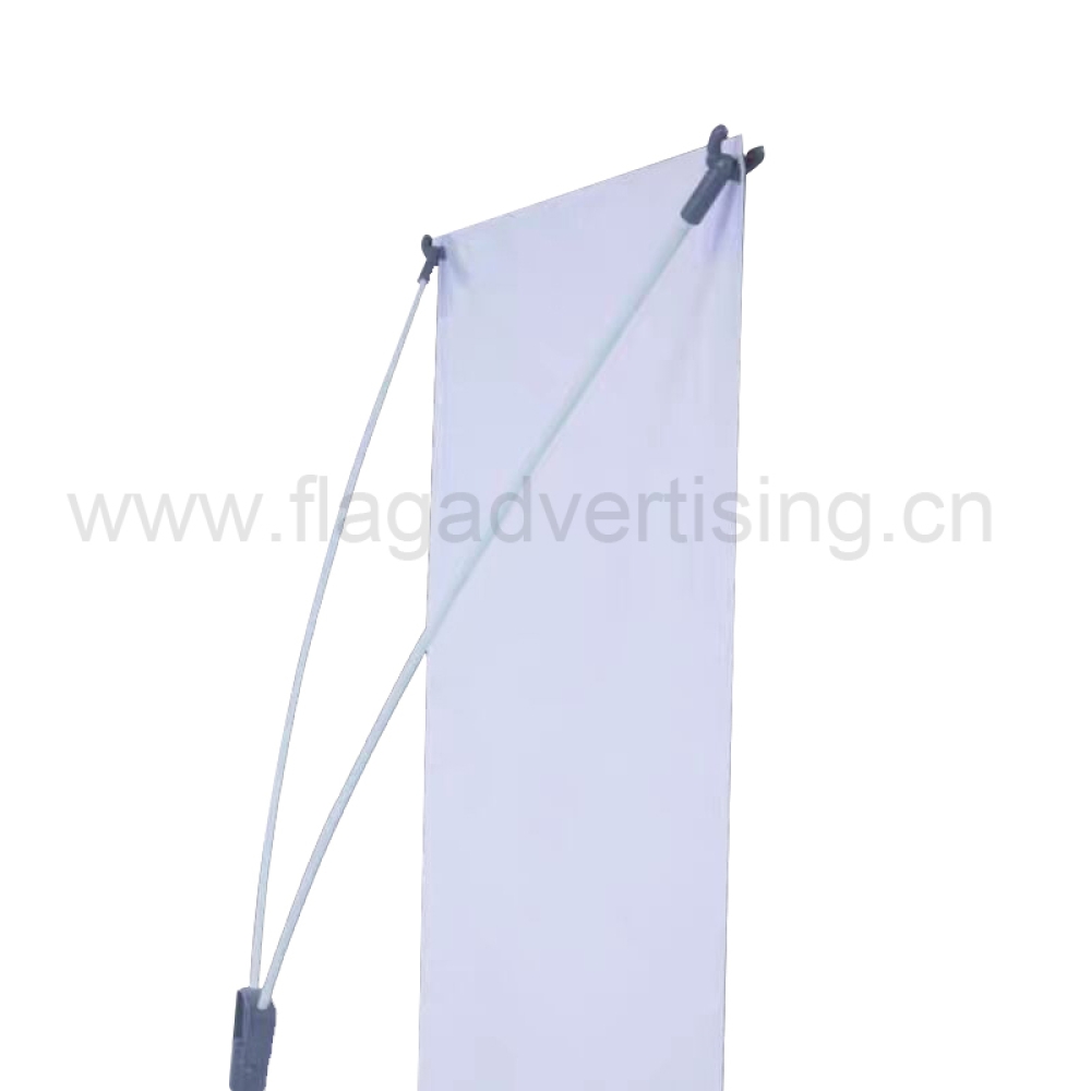Custom Portable Trade Show Advertising Equipment Display Indoor Water Base X Banner Stand