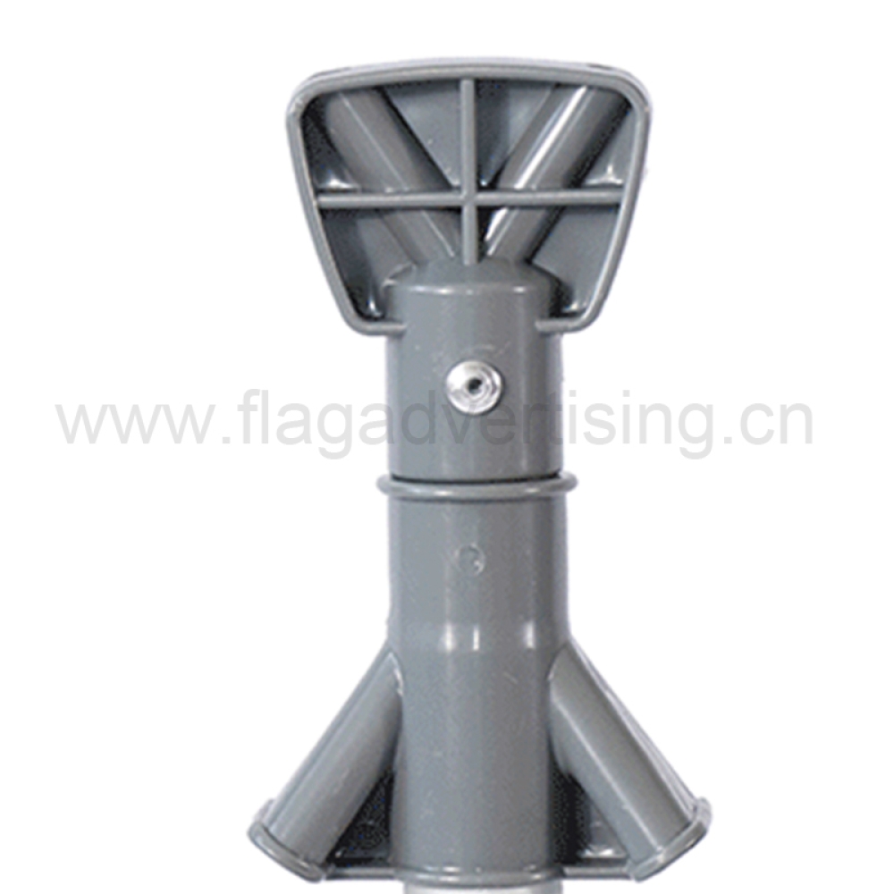 Custom Portable Trade Show Advertising Equipment Display Outdoor Water Injection X Banner Stand